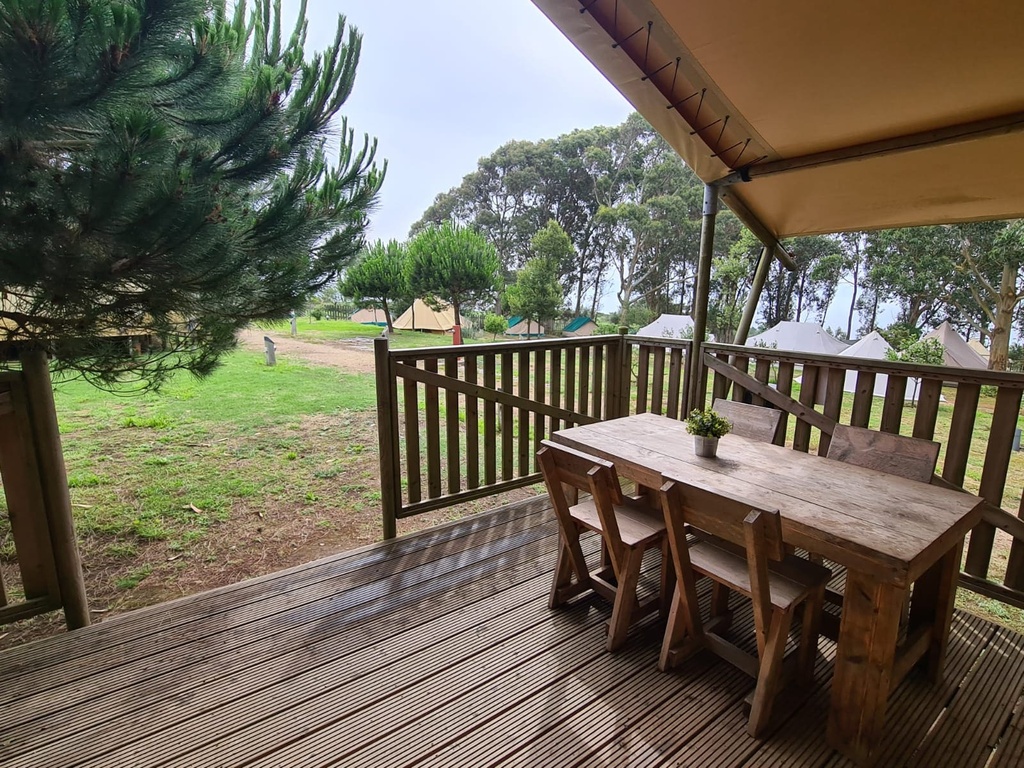 GLAMPING 5 PERSONAS (solo alojamiento)