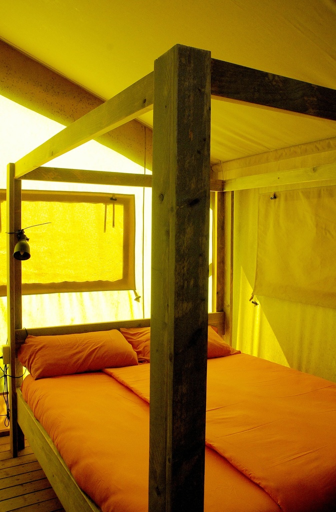 GLAMPING 5 PERSONAS (solo alojamiento)