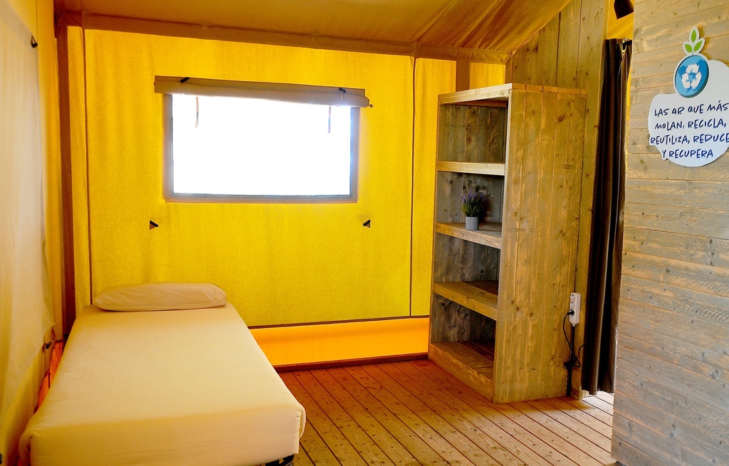 GLAMPING 5 PERSONAS (solo alojamiento)